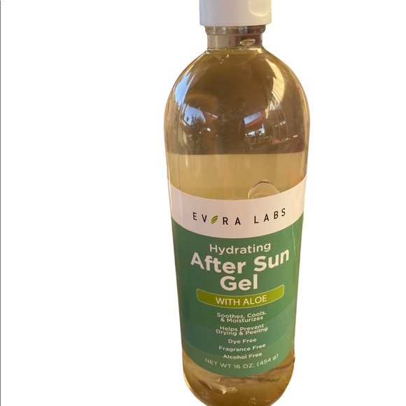 Evora Labs Bath & Body Evora Labs Hydrating After Sun Gel Aloe 6oz